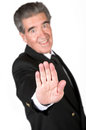 Free Business Man With Hand In Front Stock Images - 1044244