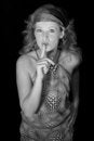 Free Silent Girl Stock Photos - 1047393