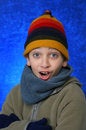 Free Boy Doing Fun Expression Royalty Free Stock Images - 1048139