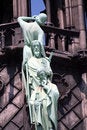 Free Three Bronze Statues Royalty Free Stock Photography - 1048507
