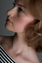 Free Pretty In Stripe Royalty Free Stock Photography - 1049957