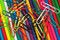Free Varicolored Pencils Royalty Free Stock Photography - 1041107