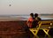 Free Watching The Sunset Royalty Free Stock Photography - 1042077