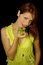 Free Eating Girl Stock Image - 1049001