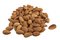 Free Almond On White Stock Images - 10472764