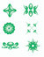 Free Set Of Graphic Elements Stock Photography - 10478032