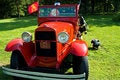 Free Antique Firetruck - 2 Royalty Free Stock Photo - 1052365