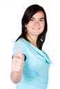 Free Beautiful Positive Young Girl Stock Photo - 1056160