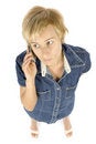 Free Woman With Mobile Stock Photo - 1058580