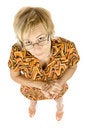 Free Woman With Glasses Stock Photography - 1058612