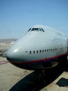 Free Jumbo Jet Royalty Free Stock Photography - 1058657