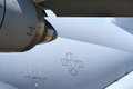 Free Blast Area - Military Transport Jet Stock Image - 1059731