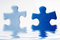 Free Puzzle In Water Royalty Free Stock Images - 1050509