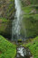 Free Waterfall, Columbia Gorge Royalty Free Stock Photography - 1057857