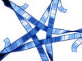 Free Blue Strip Stock Photography - 10582892