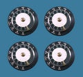 Free Old Dial Stock Image - 1060961