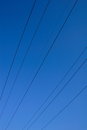 Free High Voltage Sky Royalty Free Stock Photography - 1061037