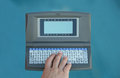 Free Calculator With Hand Stock Photo - 1064890