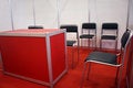Free Red Interior Stock Photography - 1068782