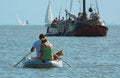 Free Rowing Royalty Free Stock Photos - 1069608