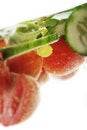 Free Boiling Veggies Stock Image - 1069961