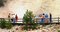 Free Tourists On A Boardwalk Stock Image - 1060011