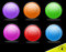 Free Blank Colorful Icon Set Stock Photos - 10600363