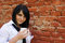 Free Girl With A Cup Of A Drink Stock Photos - 10649783