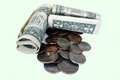 Free American Money Royalty Free Stock Photo - 10692595