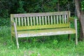 Free Old Bench Royalty Free Stock Photo - 1070945
