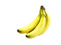 Free Bananas Isolated Royalty Free Stock Images - 1071869