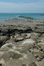 Free Walking On A Rocky Beach Royalty Free Stock Photography - 1072937