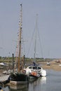 Free Tall Boats At Low Tide Stock Photos - 1077913