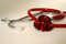 Free Red Stethoscope Royalty Free Stock Image - 1072796