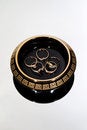 Free Greek Case With Golden Rings Stock Photography - 10715562