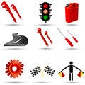 Free Transport Icons 2 Stock Images - 10721214