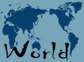 Free World Stock Image - 10763751