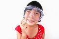 Free Science Girl 2 Royalty Free Stock Image - 1080286