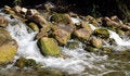 Free Panoramic Rapids Royalty Free Stock Photo - 1080505