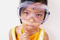 Free Science Girl 4 Stock Image - 1080651