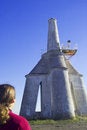 Free Man Looking At Landmark Stock Photo - 1081130