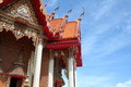 Free Tham Suea Temple With Blue Sky Background Royalty Free Stock Photo - 1082095