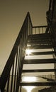 Free Stairs To The Sun Stock Images - 1084044