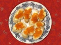Free Caviar Plate Stock Photo - 1085460