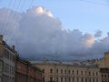 Free Clouds On Canal Gribojedova In Saint-Petersburg Stock Photo - 1085780