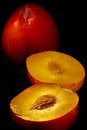Free Red Juicy Plums Stock Photo - 1086250
