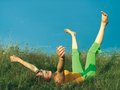 Free Active Girl Stock Photo - 1089670