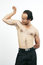 Free Muscle Guy 1 Royalty Free Stock Photo - 1081685