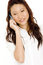 Free On The Phone Royalty Free Stock Photography - 1085127