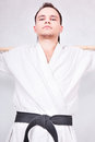 Free Black Belt Fighter Royalty Free Stock Photography - 10857167